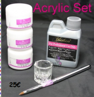 Set de acrilico
