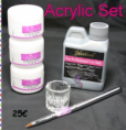 Set de acrilico